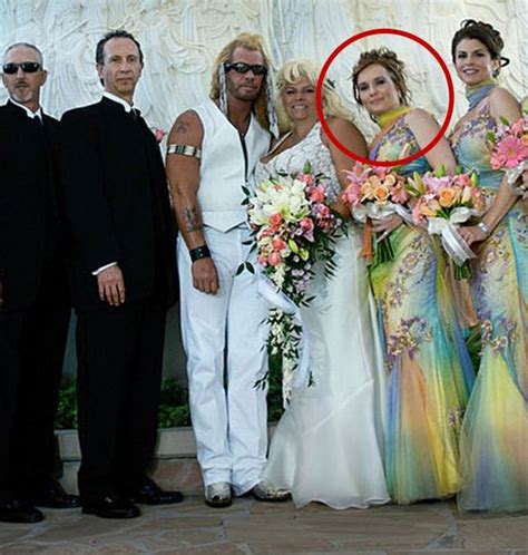 Dog The Bounty Hunters New Girlfriend Was Maid Of Honor In Wedding To