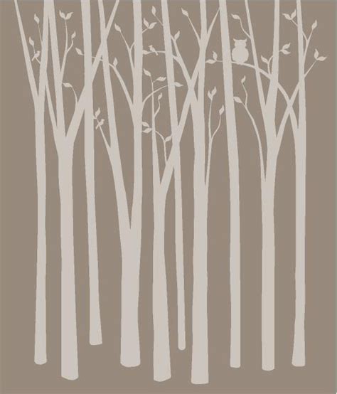 43 Birch Tree Silhouette Wallpaper On Wallpapersafari