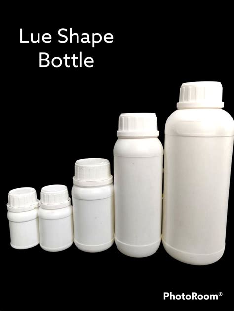 White Lue Shape Pesticide Bottle Capacity 50 To 1000 Ml At Rs 20