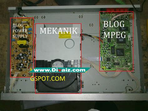 Optik lemah, motor pemutar disk sdh tidak linear putaranya solusi : Cara Memperbaiki Optik Dvd Yg Lemah - Recovery ...