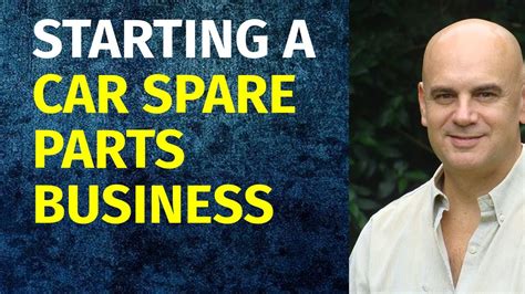 Vehicle Spare Parts Business Plan