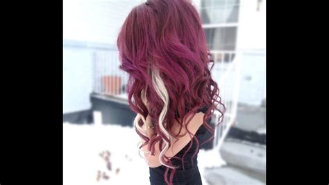 From light to dark purple hair dye, there are plenty of ways to get vibrant, bold color. How to dye dark purple hair! - YouTube