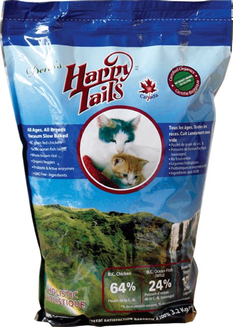 Here is the list of the best options. Happy Tails Holistic Cat Food Review