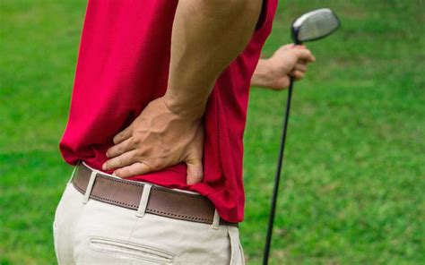 Avoiding Common Injuries On The Course Cranberry Valley Golf Course