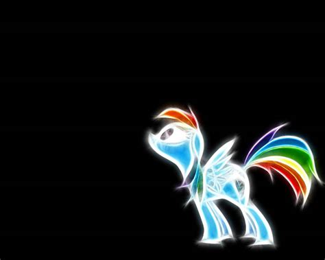 Download Rainbow Dash Neon Wallpaper My Little Pony Friendship Is