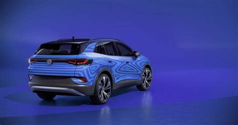 Volkswagen Reveals Upcoming Id4 Ev Crossover Details Ahead Of Launch