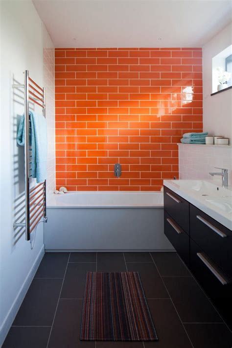 20% coupon applied at checkout save 20% with coupon. 15 Orange Bathroom Ideas