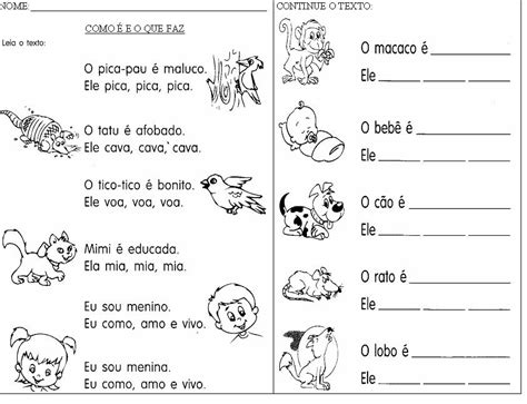 Atividades Com A Parlenda Meio Dia Macaco Assobia