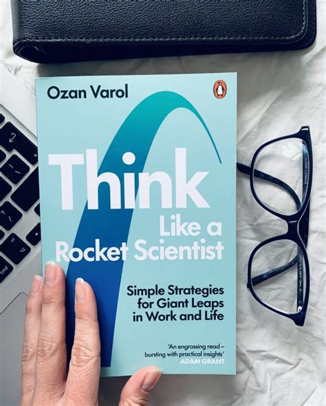 Think Like A Rocket Scientist Ozan Varol Book Summary