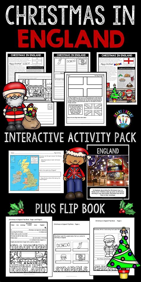 Christmas In England Activity Pack Christmas In England Activities