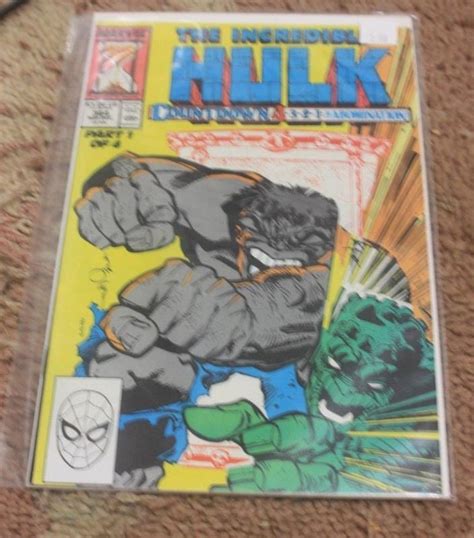 Incredible Hulk Comic 364 1989 Marvel ABOMINATION COUNTDOWN PT 1