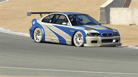Bmw M Gtr Nfs Most Wanted Assetto Corsa Youtube