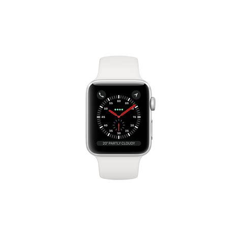Apple Watch Series 3 Gps Cellular 38mm Silver Aluminium Case With