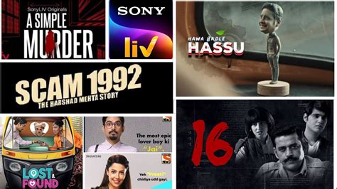 Best Web Series On Sony Liv App Trailer Compilation Must Watch