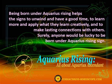 Aquarius Rising Personality Traits Of Aquarius Ascendant 12 Rising Signs