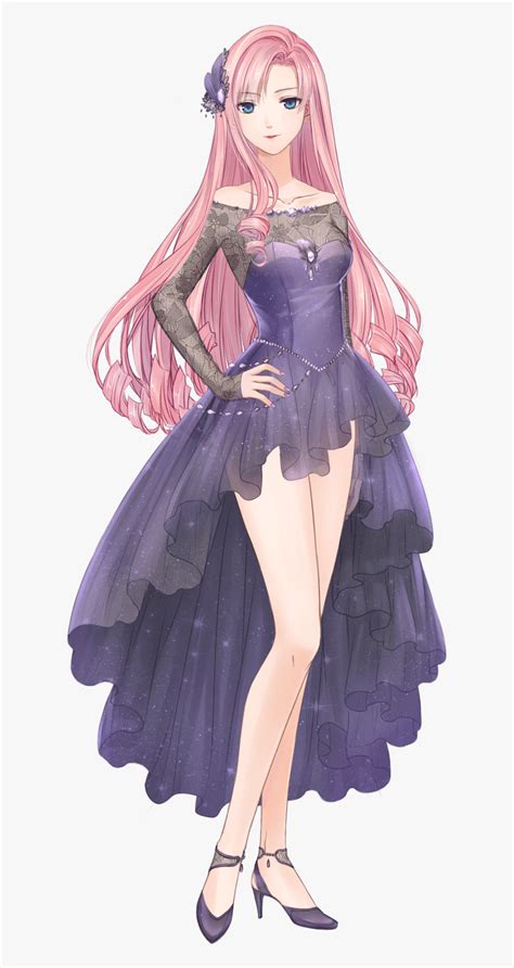 Anime Girl Dress Dresses Images 2022