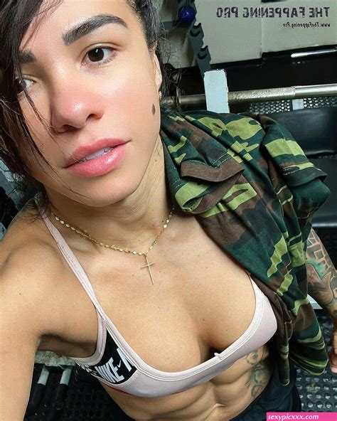 Claudia Gadelha Nude Leaked Sexy Xxx Pics