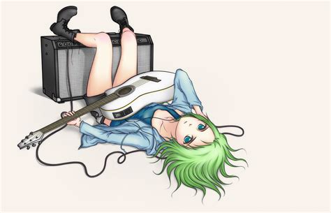 Gumi Vocaloid Image 1014335 Zerochan Anime Image Board