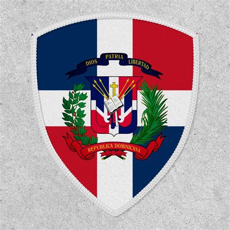 Dominican Republic Coat Of Arms Dominican Flag Dominican Republic Flag