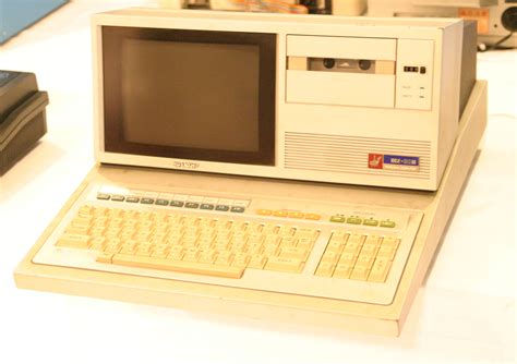 Sharp Personal Computers Kcg Computer Museum