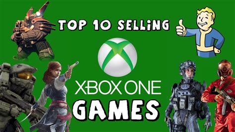 Top 10 Selling Xbox One Games March 2016 Youtube