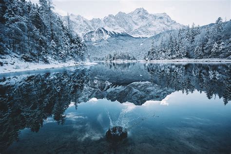 Winter Is Back In Bavaria By Johannes Hulsch On 500px Winter Mountain