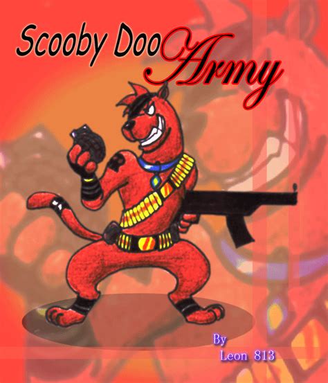 scooby doo army by leon 813 on deviantart