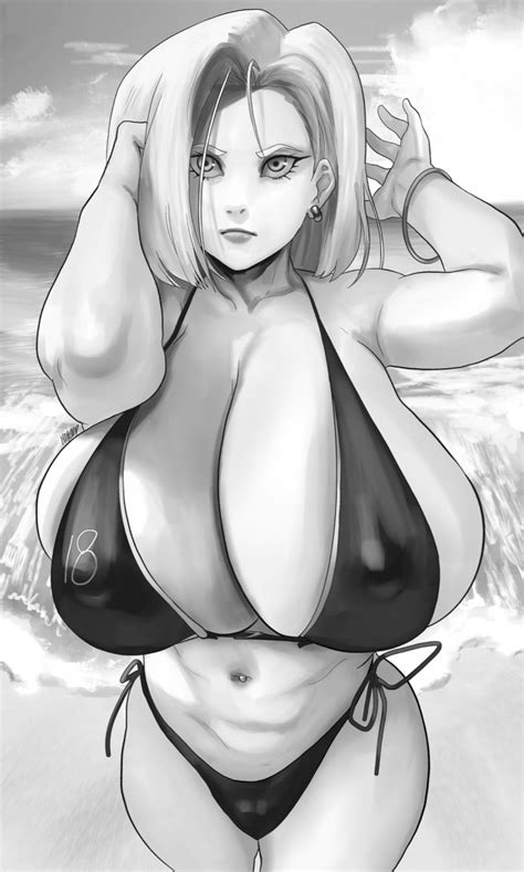 Rule 34 1girls Alternate Version Available Android 18 Cameltoe