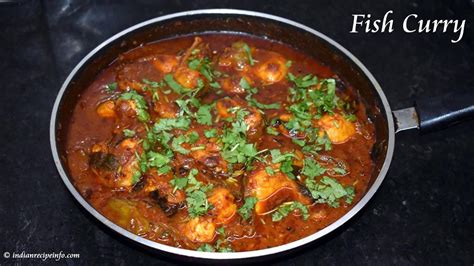 Andhra Fish Curry Recipe With Images Tips Indian Recipe Info