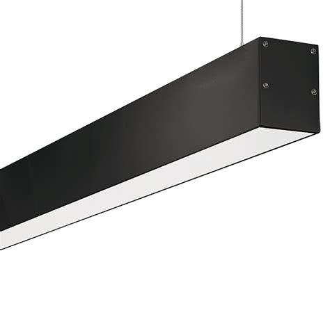 Linear Office Lighting | Contemporary office lighting, Modern office lighting, Office lighting