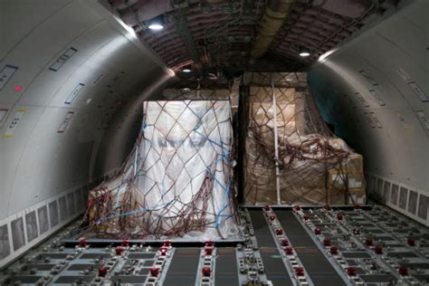 Cargo Aircraft Interior Stock Photo Download Image Now Istock