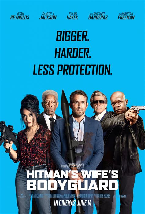Hitman S Wife S Bodyguard Ryan Reynolds Salma Hayek Movie Poster