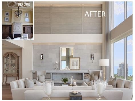 Trieste Penthouse Remodel Before And After Pictures