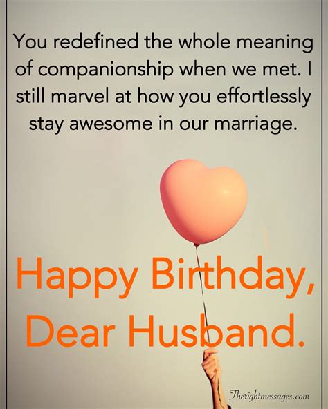 Husband Birthday Quotes From Wife Alice Red