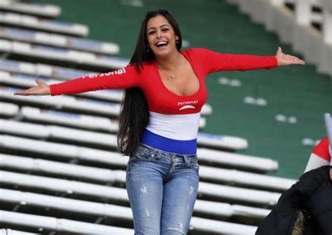 Musas Paraguaias na Copa América Fotos Seu Jeca