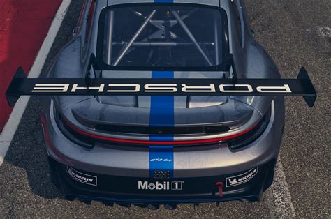 2021 Porsche 992 Gt3 Cup Revealed Bonkers Just Like Upcoming Road Car
