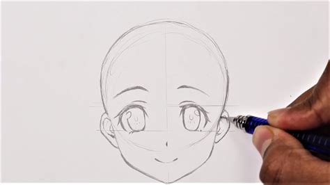 Draw Manga Girl Face Manga