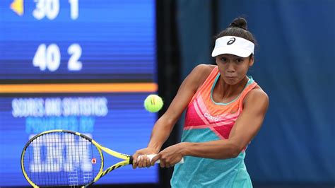 getting to know leylah fernandez official site of the 2024 us open tennis championships a