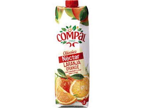 Sumo Compal Nect Laranja Te1l Supermercado Guarita