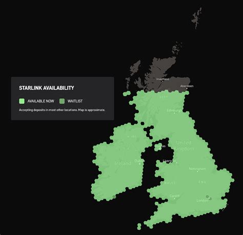 Starlink Expand UK Availability of Ultrafast LEO Satellite Broadband