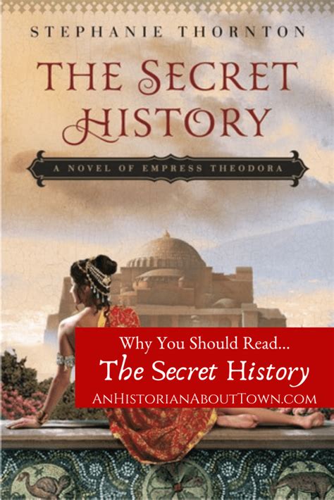 Book Bite The Secret History An Historian About Town