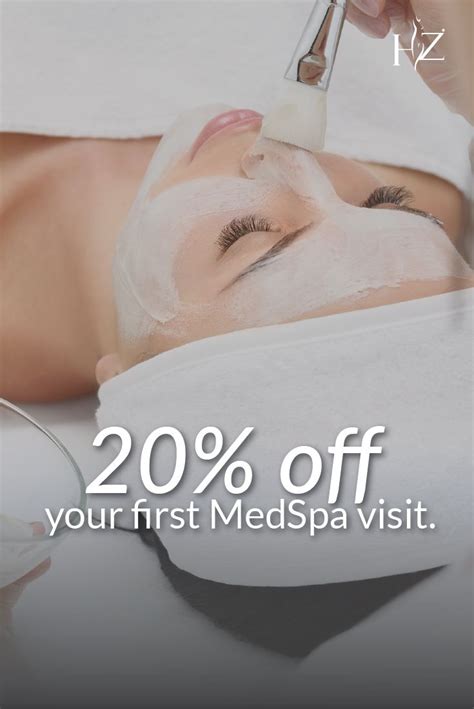 Relax And Enjoy 20 Your First Medspa Visit At Hz Plastic Surgery In Orlando Fl Print Your