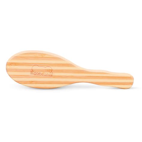 The pad holding the bamboo bristles in place is made of rubber, making these bamboo hair. Bass Brushes | The Green Brush | Bamboo Handle Hair Brush ...
