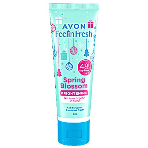 Feelin Fresh By Avon Spring Blossom Limited Edition Quelch Anti