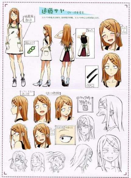 Design Character Sheet 60 Best Ideas In 2020 Anime Character Design