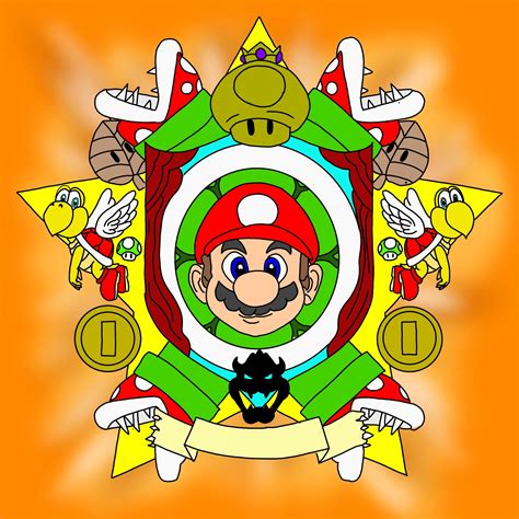 Happy Mario Day Orignial Artwork By Me Gaming