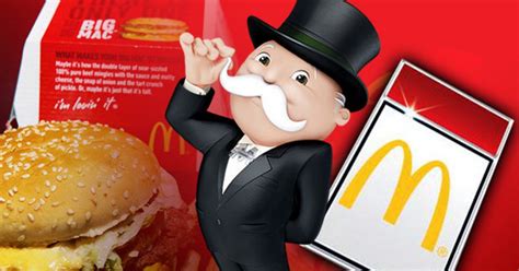 Essentially, customers are given the opportunity to win prizes by purchasing food at mcdonalds and collecting the relevant game pieces, some of which are designed to correspond with property spaces on a monopoly board. McDonald's Monopoly LIVE: Where to find £100k Mayfair? How to trade? How to win prizes? - Daily Star