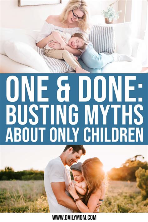 The Concept Of Only Child Syndrome Is A Myth