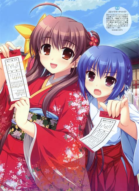 Hinata Natsumi And Oone Touka Sharin No Kuni Himawari No Shoujo Drawn