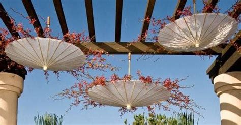 Wedding umbrella personalized custom just married parasol umbrella ivory white decoration wedding ceremony bridal accessory decor exclusiveelements. Super Cute Reception Decor: Hanging Umbrellas - The ...